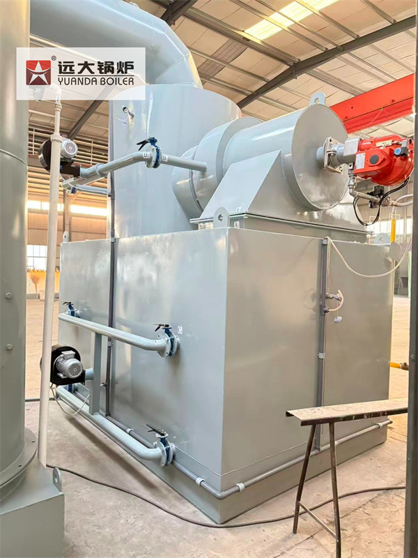 Incinerador de Residuos de Laboratorio de 500 Kilogramos Fue Enviado a México.