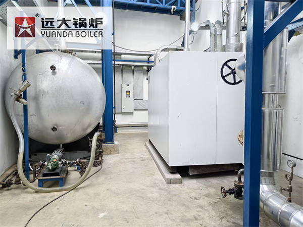 Caldera de Aceite Térmico Eléctrica de 900kW para Fábrica de Película Plástica en Perú