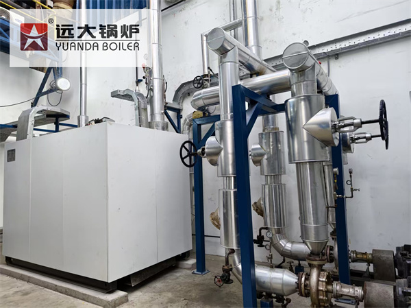 Calentador Fluido Termico Eléctrica de 900kW en Perú