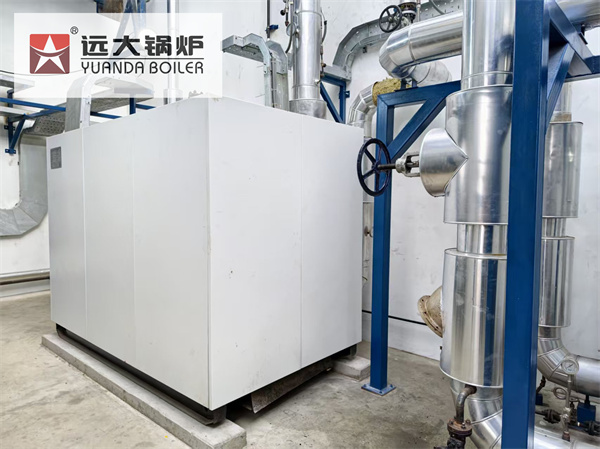 Caldera de Aceite Térmico Eléctrica de 900kW para Fábrica de Película Plástica en Perú