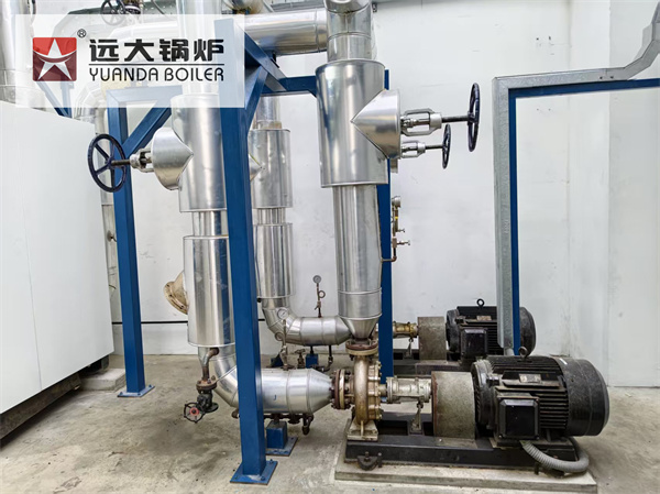 Caldera de Aceite Térmico Eléctrica de 900kW para Fábrica de Película Plástica en Perú