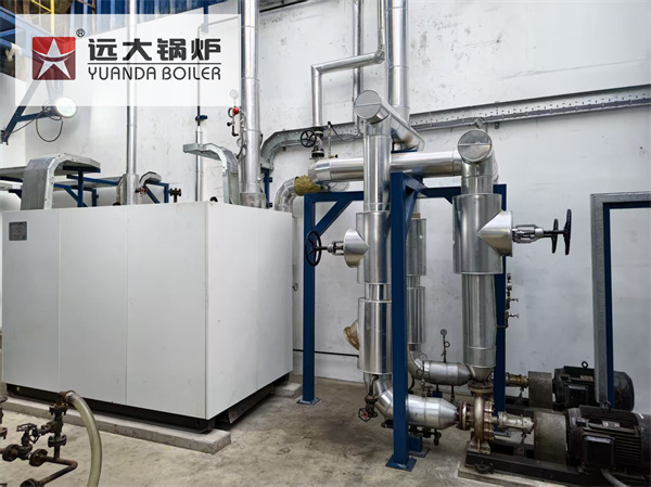 Caldera de Aceite Térmico Eléctrica de 900kW para Fábrica de Película Plástica en Perú