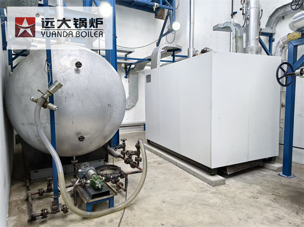 Calentador Fluido Termico Eléctrica de 900kW en Perú