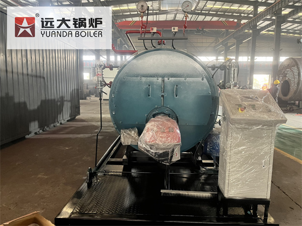 1Ton Skid Mounted Diesel Steam Boiler Delivery to Philippines