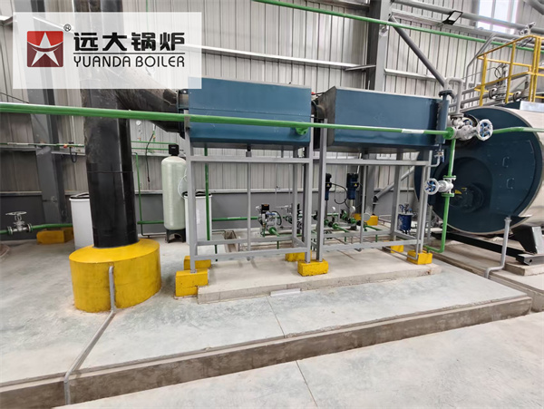 Caldera de Vapor Economizadora de Ahorro de Energía de 4 Toneladas