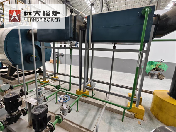 Caldera de Vapor Economizadora de Ahorro de Energía de 4 Toneladas