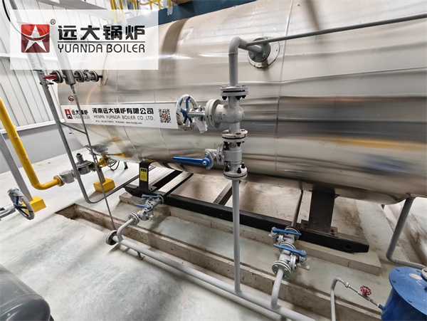 Caldera Pirotubular de 4000 kg con Sistema de Caldera de Gas Diésel