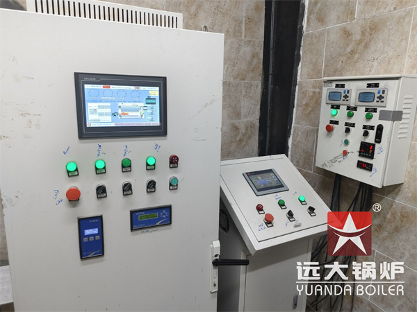 Egypt Natural Gas Fired Steam Boiler 10 Ton Per Hour