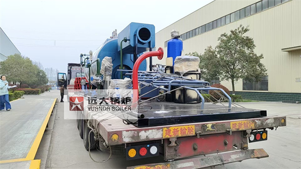 Diesel Gas Fired Hot Water Steam Boiler For Slaughter House