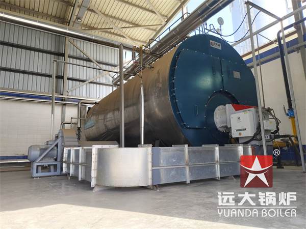 20 Ton Steam Boiler For Noodle Production Factory