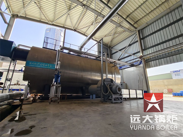 20 Ton Steam Boiler For Noodle Production Factory