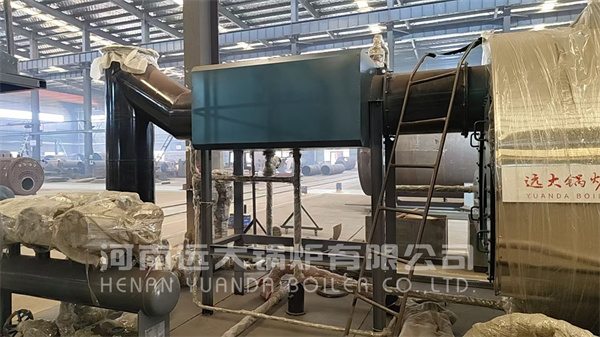 Проект газопарового котла мощностью 5 тонн для российского пищевого завода