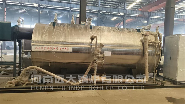 Проект газопарового котла мощностью 5 тонн для российского пищевого завода