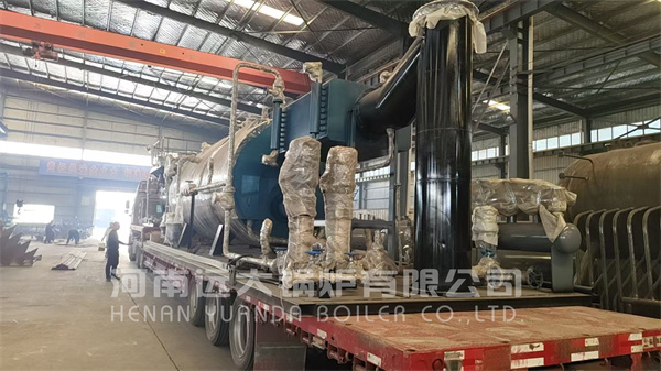 Проект газопарового котла мощностью 5 тонн для российского пищевого завода