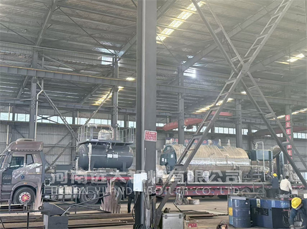 Проект газопарового котла мощностью 5 тонн для российского пищевого завода