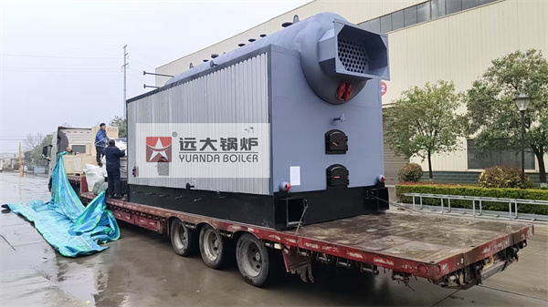 6 Ton Coal Steam Boiler For Garments Factory Bangladesh