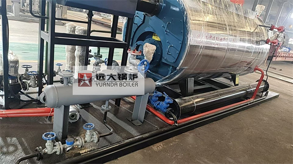 60 hp Caldera Vapor de Gas Diesel en Bolivia