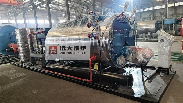 60 hp Caldera Vapor de Gas Diesel en Bolivia