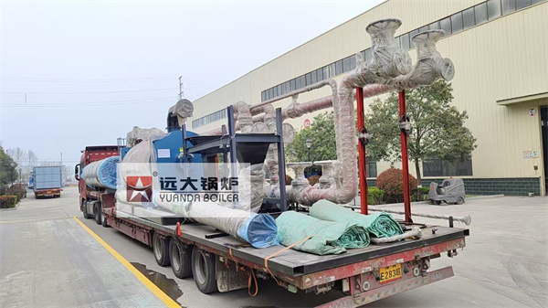 Газовый термомасляный котел мощностью 1500 кВт для России