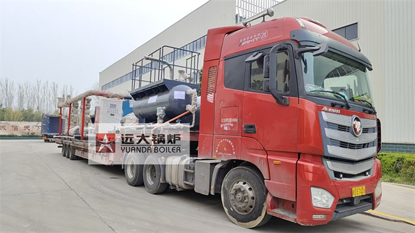 Газовый термомасляный котел мощностью 1500 кВт для России