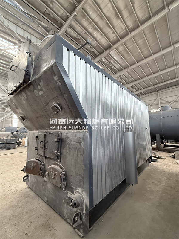 4 Ton Biomass Palm Fibre Boiler For Palm Oil MIll Indonesia