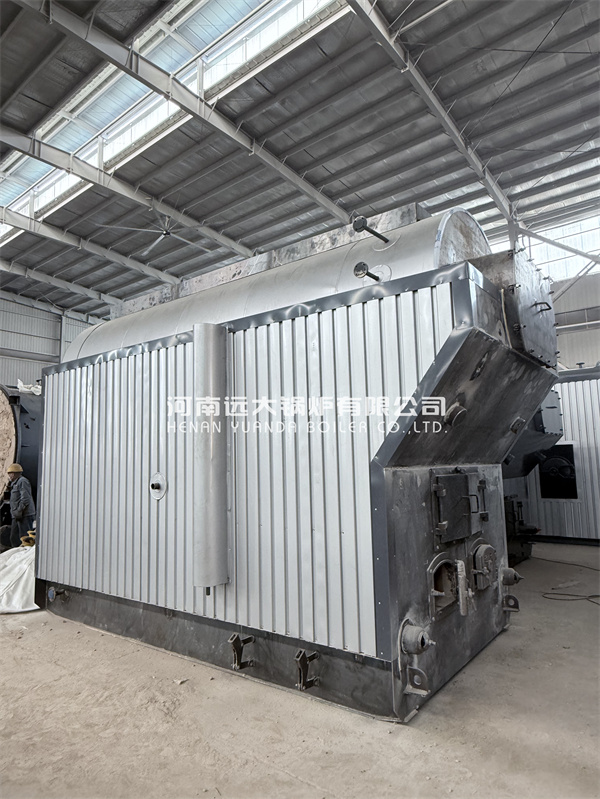 4 Ton Plam Fibre Steam Boiler For Palm Oil Industry