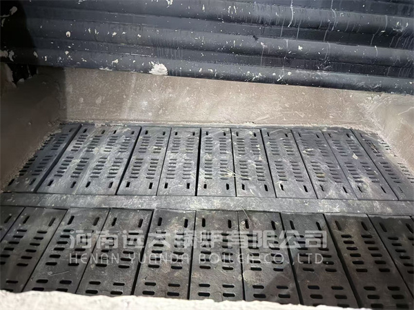 4 Ton Plam Fibre Steam Boiler For Palm Oil Industry