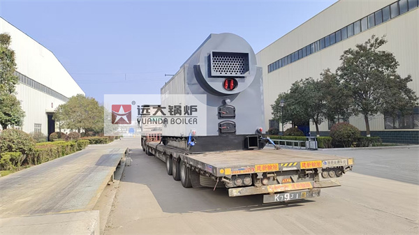 4000 KG Biomass Steam Boiler For Food Factory Malawi