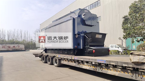 4000 KG Biomass Steam Boiler For Food Factory Malawi