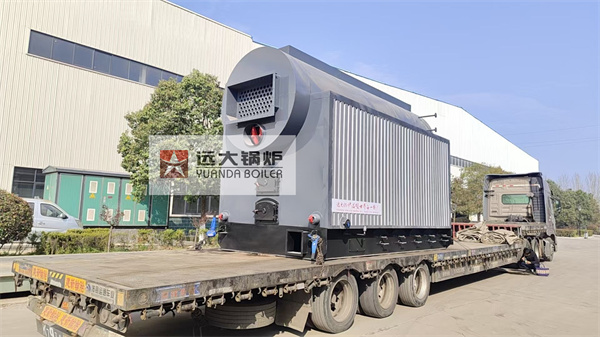 4000 KG Biomass Steam Boiler For Food Factory Malawi
