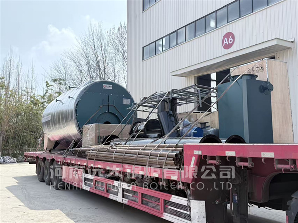 4000 KG Natural Gas Steam Generator Boiler To Kazakhstan
