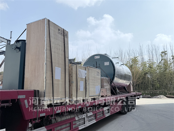4000 KG Natural Gas Steam Generator Boiler To Kazakhstan