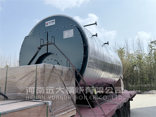 4000 KG Natural Gas Steam Generator Boiler To Kazakhstan