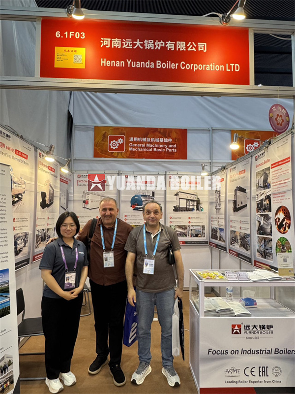 Yuanda Boiler At The 139th Canton Fair