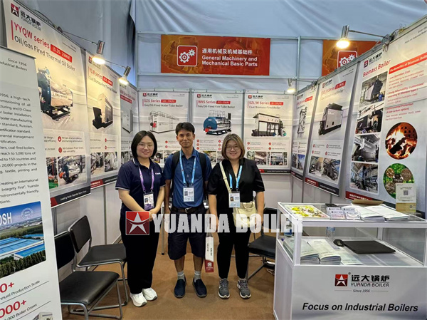 Yuanda Boiler At The 139th Canton Fair
