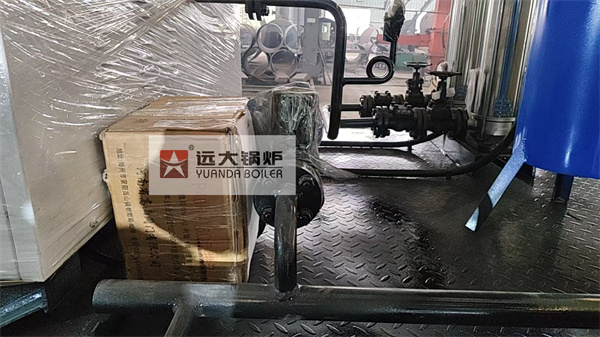 WDR Series Horizontal Electric Steam Boiler 400 Kg Per Hour With CE Certificate