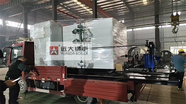 WDR Series Horizontal Electric Steam Boiler 400 Kg Per Hour With CE Certificate