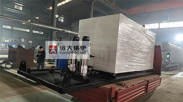 Industrial Electric Boiler 400 kg For South Africa Customer