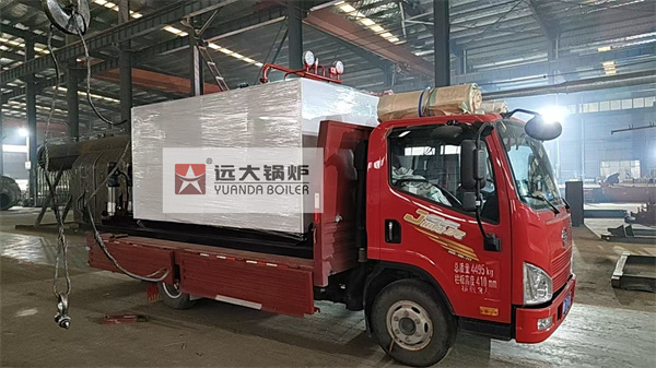 Industrial Electric Boiler 400 kg For South Africa Customer