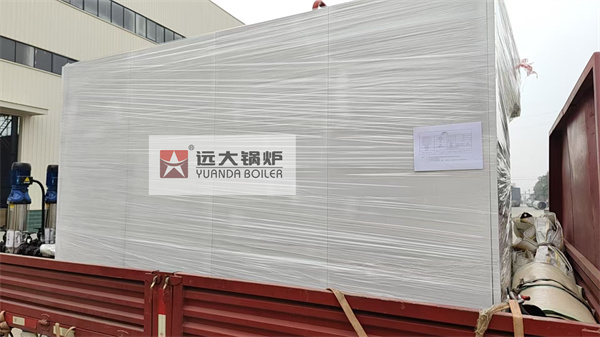 Industrial Electric Boiler 400 kg For South Africa Customer