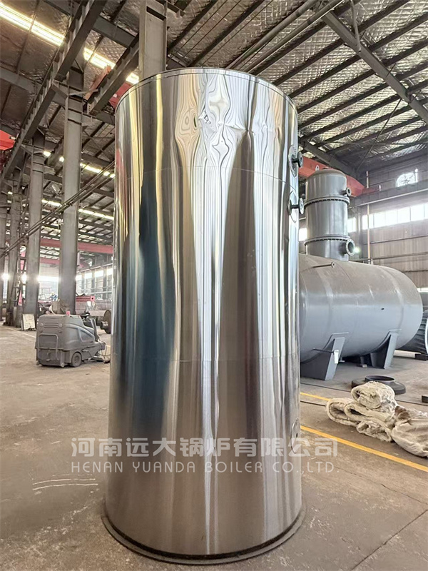 Industrial Vertical Diesel Gas Fired Boiler Supplier