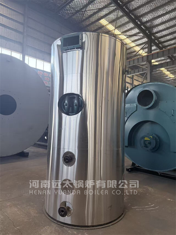Industrial Vertical Diesel Gas Fired Boiler Supplier