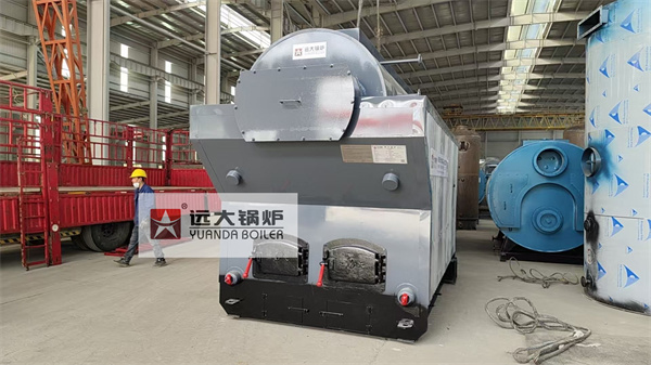 2 Ton Manual Travelling Grate Stoker Wood Steam Boiler To Myanmar