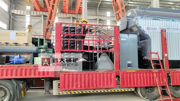 2 Ton Manual Travelling Grate Stoker Wood Steam Boiler To Myanmar