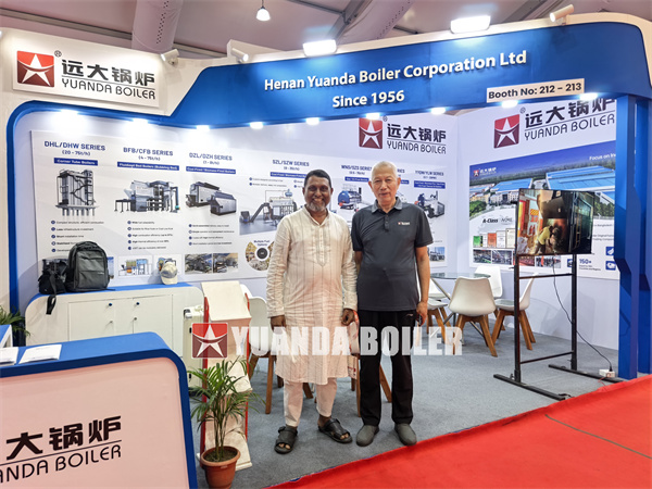 Yuanda Boiler Steam Boiler Solutions For Paper Industry