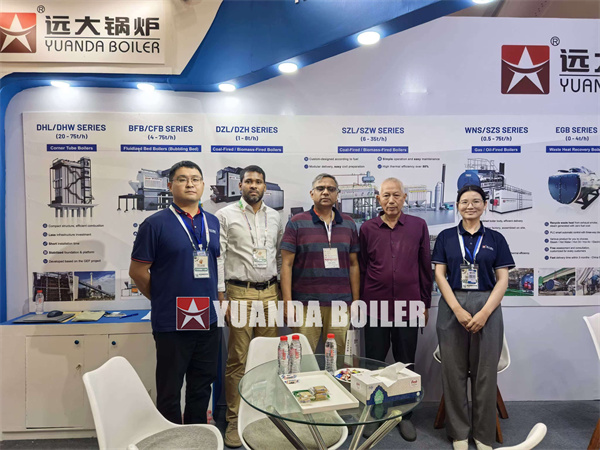 Yuanda Boiler At The Papertech Expo