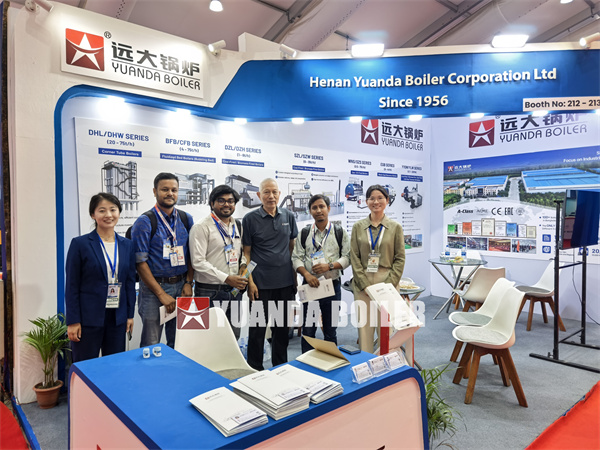 Yuanda Boiler At The Papertech Expo