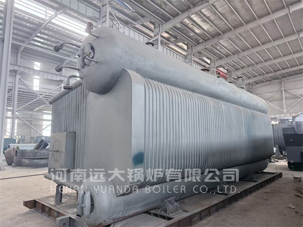 Water Tube Structure Double Drums Hydrogen Gas Steam Boiler