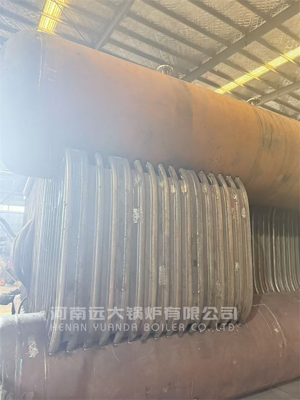 Water Tube Oil Gas Fired Superheated Steam Boiler 10 Ton