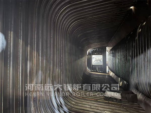 Water Tube Oil Gas Fired Superheated Steam Boiler 10 Ton